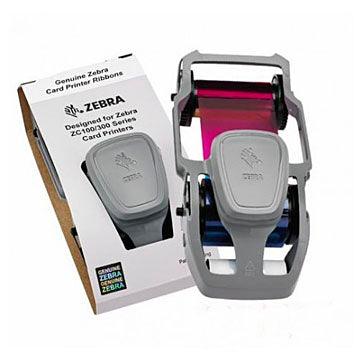 ZEBRA 800300-250LA RIBBON Color YMCKO 200 imagens para impressoras ZC100-ZC300