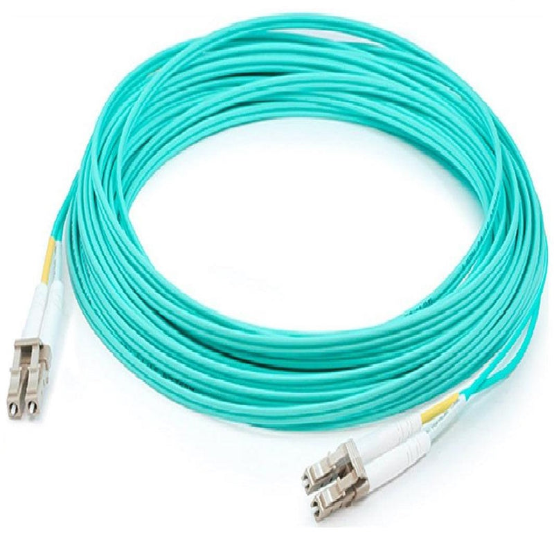 3M 8010-3-LCLC-MM-3-A-D, Patch Cord de Fibra Optica OM3 Multimodo LC/LC Duplex 50dB 9/125um AQUA x 3mts BDUDU-CB0003