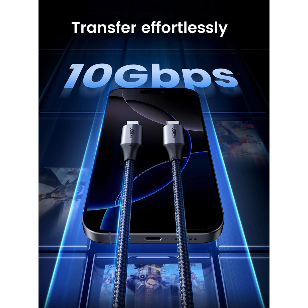 UGREEN US355 80150 Cable USB-C 3.2 10Gbps 1m