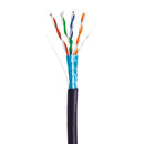 DIXON 8041 Cable F/UTP Cat5E Cobre 24AWG PE UV Exterior Negro 305m
