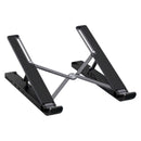 UGREEN CM359 80551 Suporte dobrável para laptop com várias portas 5 em 1, USB tipo C - 2x USB 3.2 Gen 1, HDMI 4K 30 Hz 3D, leitor de cartão SD e microSD preto