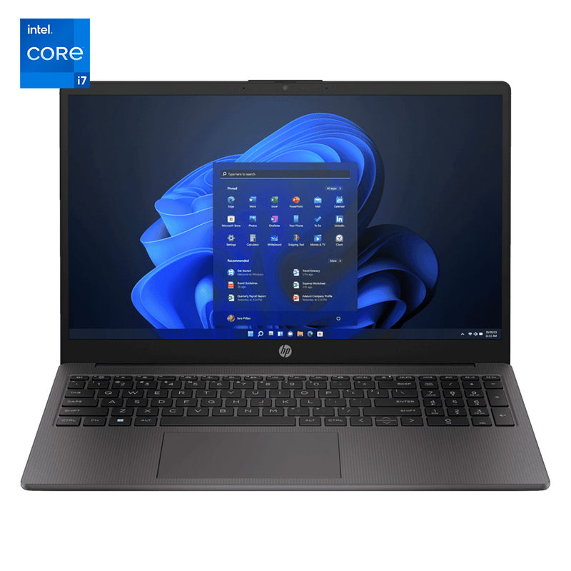 HP 250 G10 Laptop Core i7 1355U 5.0GHz, 15.6", 16GB DDR4, SSD M.2 512GB, Windows 11 PRO, 81J17LT