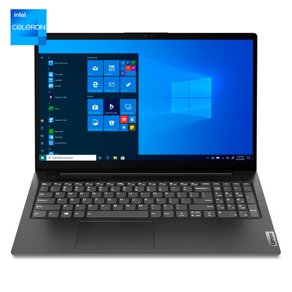 LENOVO V15 G2 IJL Laptop 15.6" FHD TN, Intel Celeron N4500 2.8 GHz, 8GB DDR4-2933 (82QY00QALM)