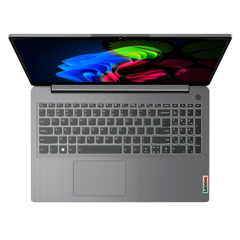 LENOVO 15IAU7 Notebook IdeaPad 3, 15.6", FHD TN, Core I3-1215U 1.2/4.4GHZ, 8GB, DDR4-3200, Arctic Grey (82RK00WCLM)