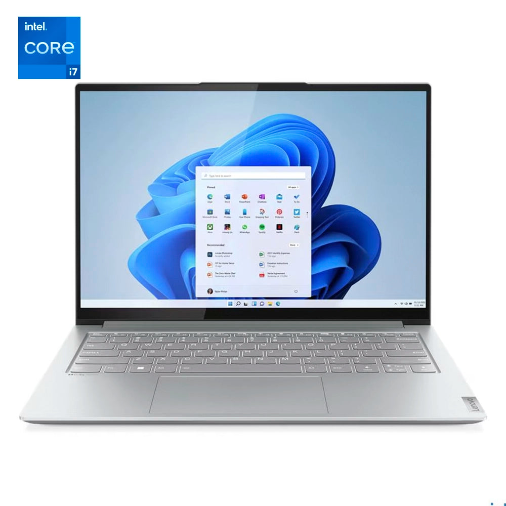 LENOVO 82SV007LLM Yoga Slim 7 Pro 14IAP7 Laptop 14" 2.2K IPS Core i7-1260U 4.7GHz 16GB DDR5 512GB SSD Windows 11