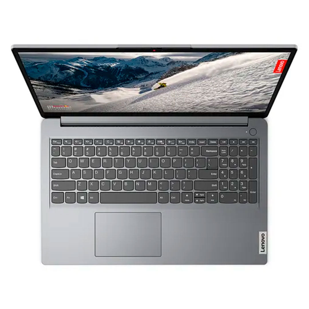 LENOVO IdeaPad 1 15AMN7 Laptop 15.6" FHD IPS AMD Ryzen 5 7520U 4.3GHz 8GB DDR5 512GB SSD Windows 11 Home 82VG004CLM