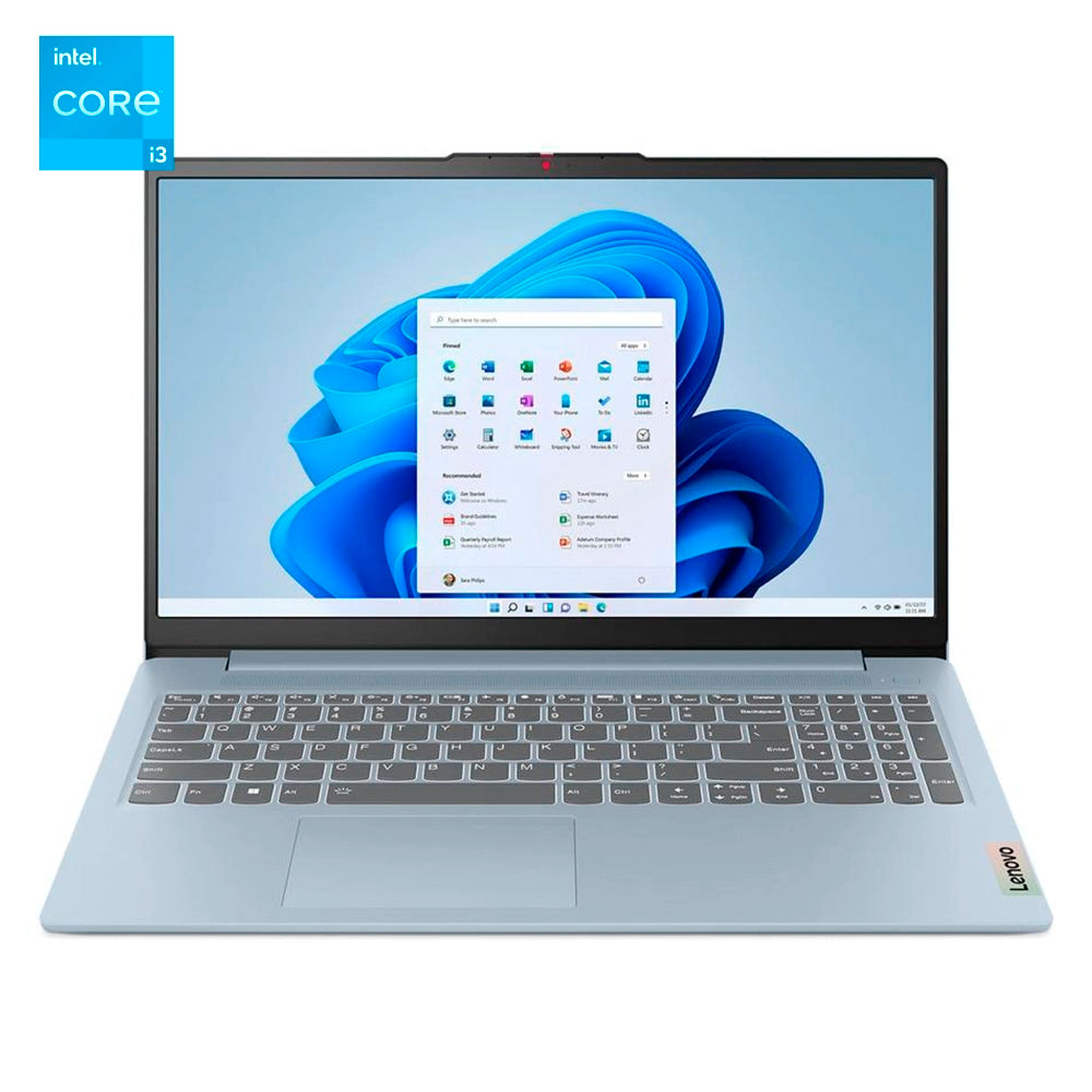 LENOVO 82XB003MLM IdeaPad Slim 3 15IAN8 Laptop 15.6" FHD Intel Core i3-N305 3.8GHz 8GB DDR5 512GB SSD