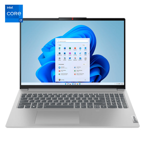 LENOVO IDEAPAD SLIM 5 Laptop Core i7-13620H 2.40/4.90GHz, 16" WUXGA IPS, SSD M.2 NVMe 512GB, 16GB LPDDR5-5200 (82XF0073LM)