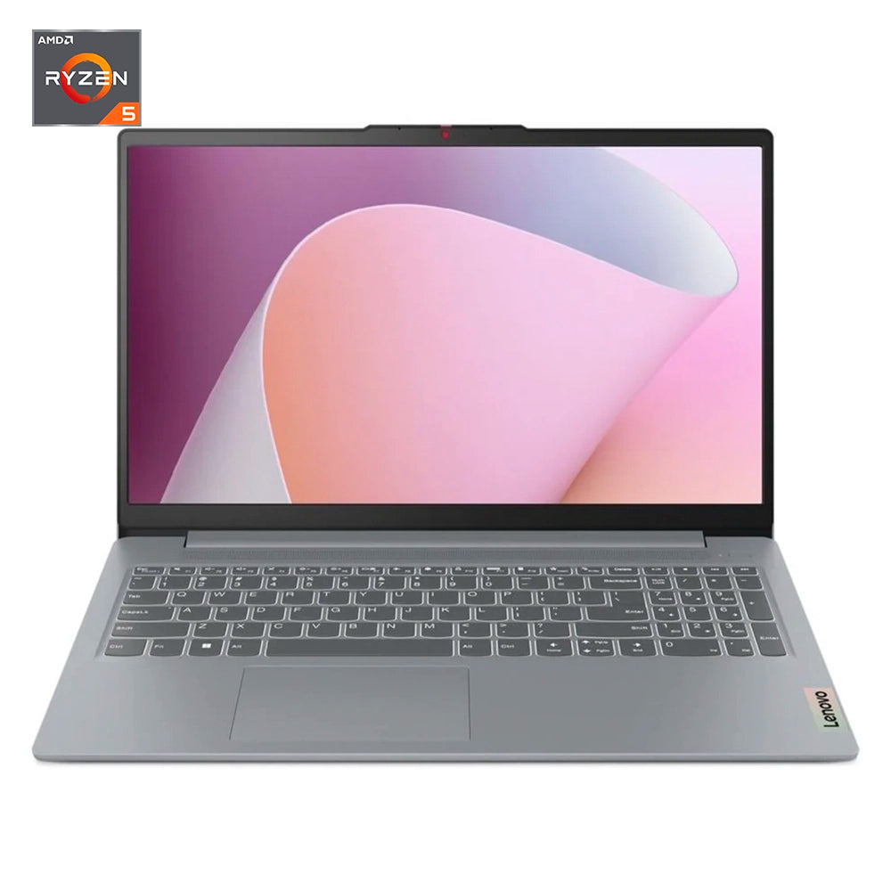 LENOVO IdeaPad Slim 3 15AMN8 Laptop 15.6" FHD TN AMD Ryzen 5 7520U 4.3GHz 8GB DDR5 512GB SSD Windows 11 Home 82XQ00LTLM