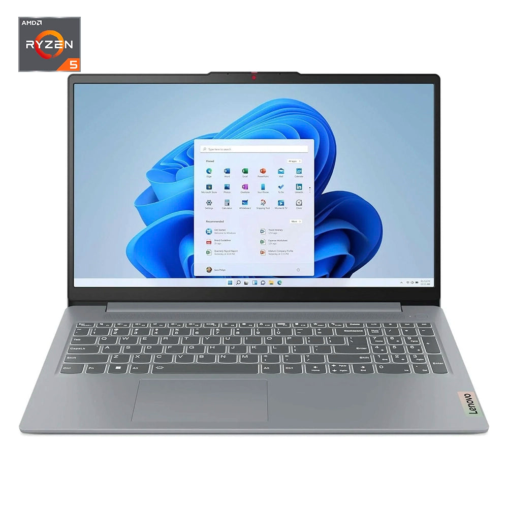 LENOVO 82XQ00LYLM Laptop 15.6" FHD IPS IDEAPAD SLIM 3-15AMN8 16GB DDR5 512GB SSD Windows 11 Home