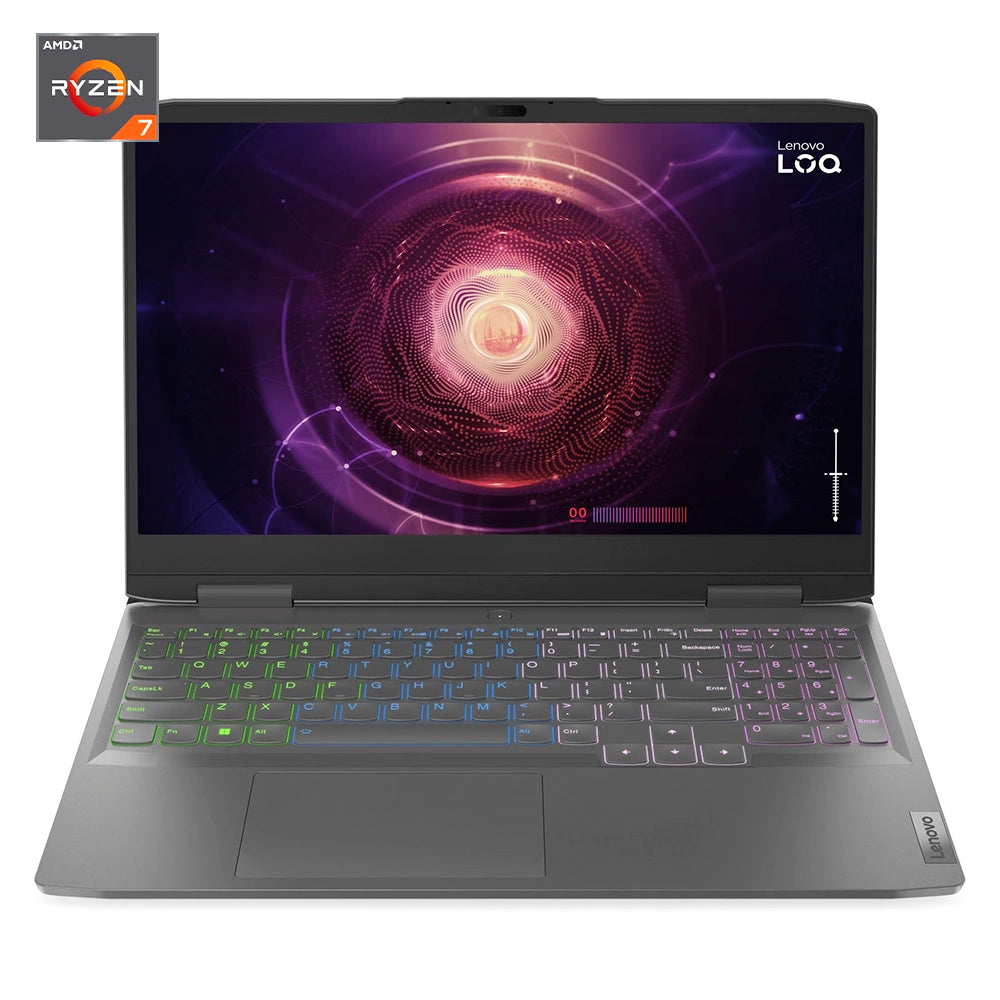 LENOVO LOQ 15APH8 Laptop 15.6" FHD IPS AMD Ryzen 7 16GB 512GB DDR5 82XT002PLM