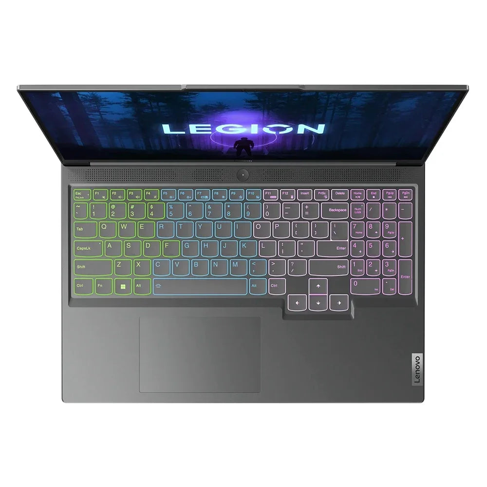 LENOVO Legion Slim 5 16IRH8 Laptop 16" WQXGA IPS Intel Core i7 13700H 5.0GHz 16GB DDR5 512GB SSD Windows 11 Home 82YA005LLM