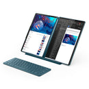 LENOVO YOGA BOOK 9 13IRU8 Laptop Core i7-1355U 1.7/5.0GHz, doble pantalla 2 x 13.3" 2.8K OLED Touch, SSD M.2 512GB, 16GB LPDDR5x (82YQ000CLM)