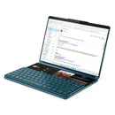 LENOVO YOGA BOOK 9 13IRU8 Laptop Core i7-1355U 1.7/5.0GHz, doble pantalla 2 x 13.3" 2.8K OLED Touch, SSD M.2 512GB, 16GB LPDDR5x (82YQ000CLM)