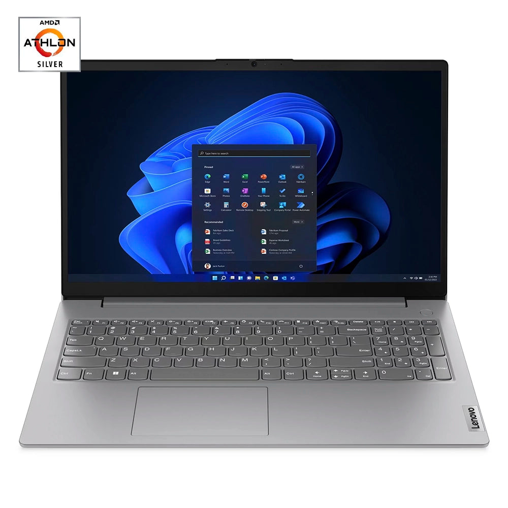 LENOVO V15 G4 AMN Laptop 15.6" FHD TN AMD Athlon Silver 7120U 3.5GHz 8GB DDR5 256GB SSD 82YU00X5LM