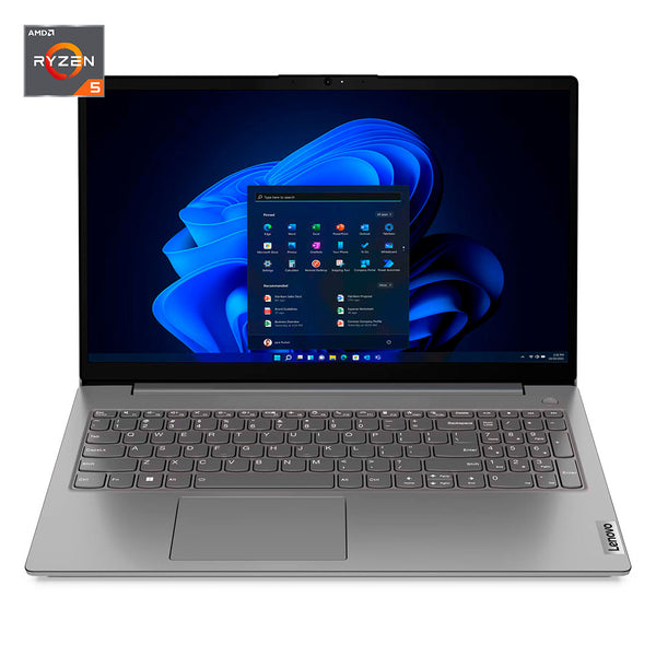 LENOVO V15 G4 AMN Laptop 15.6" FHD TN, AMD Ryzen 5 7520U 2 2.8 /4.3GHz, 8GB LPDDR5-4800 (82YU00X6LM)