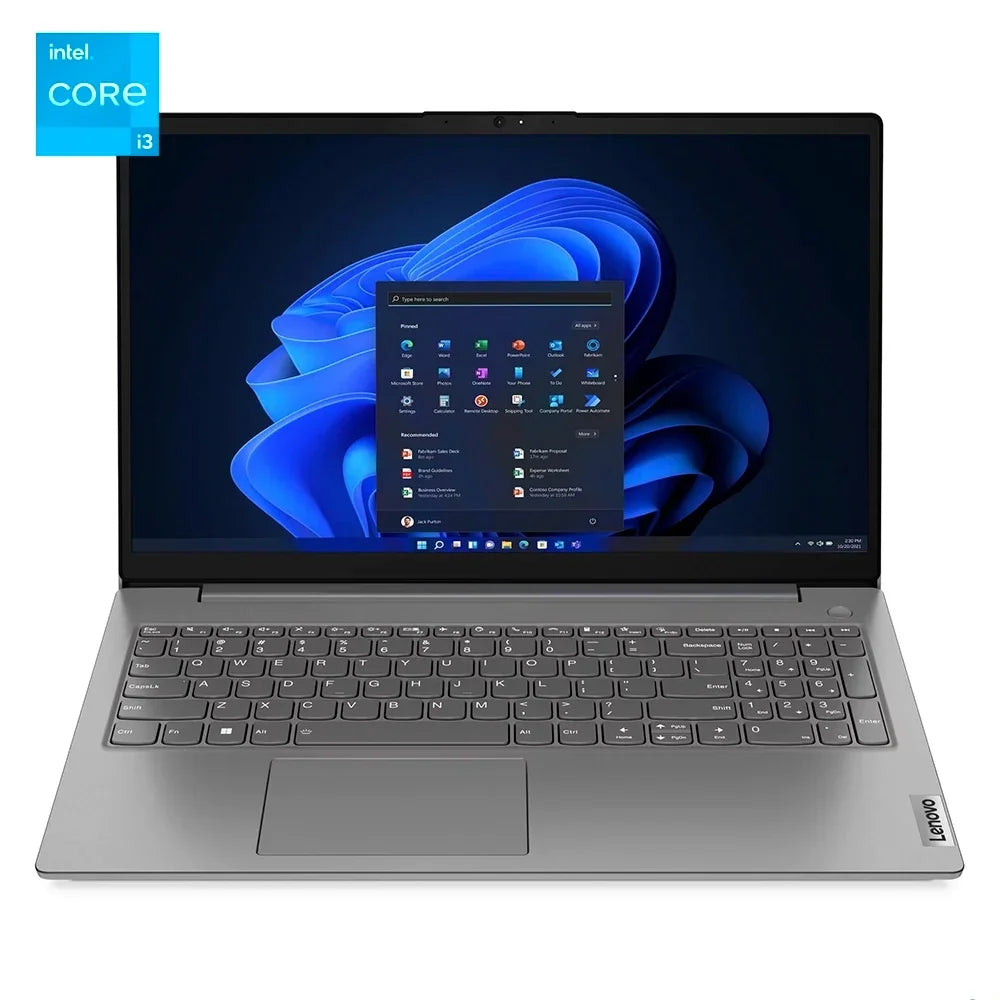 LENOVO V15 G4 IRU Laptop 15.6" FHD TN Intel Core i3 1315U 8GB DDR4 256GB SSD 83A100ELLM