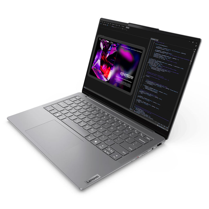 LENOVO YOGA SLIM 7 Laptop Core Ultra 5 125H 1.2/4.5GHz, 14" WUXGA OLED, SSD M.2 512GB, 16GB LPDDR5x-7467 (83CV0023LM)