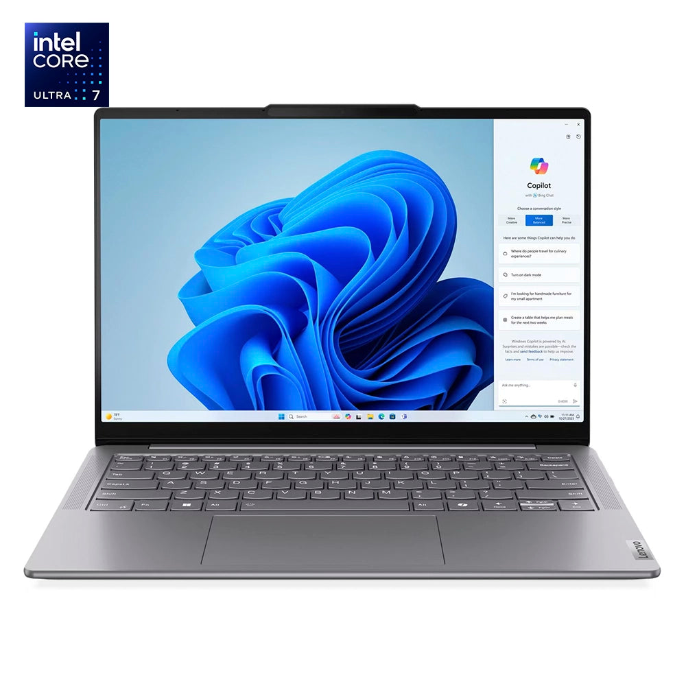 LENOVO Yoga Slim 7 14IMH9 Laptop 14" WUXGA OLED Intel Core Ultra 7 155H 4.8GHz 32GB DDR5 1TB SSD 83CV007JLM