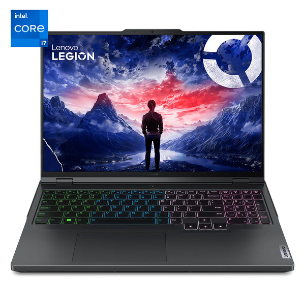 LENOVO LEGION PRO 5 16IRX9 Laptop Core i7-14700HX 5.5GHz, 16" FHD IPS, SSD M.2 512GB, 16GB DDR5-5600 (83DF00H4LM)