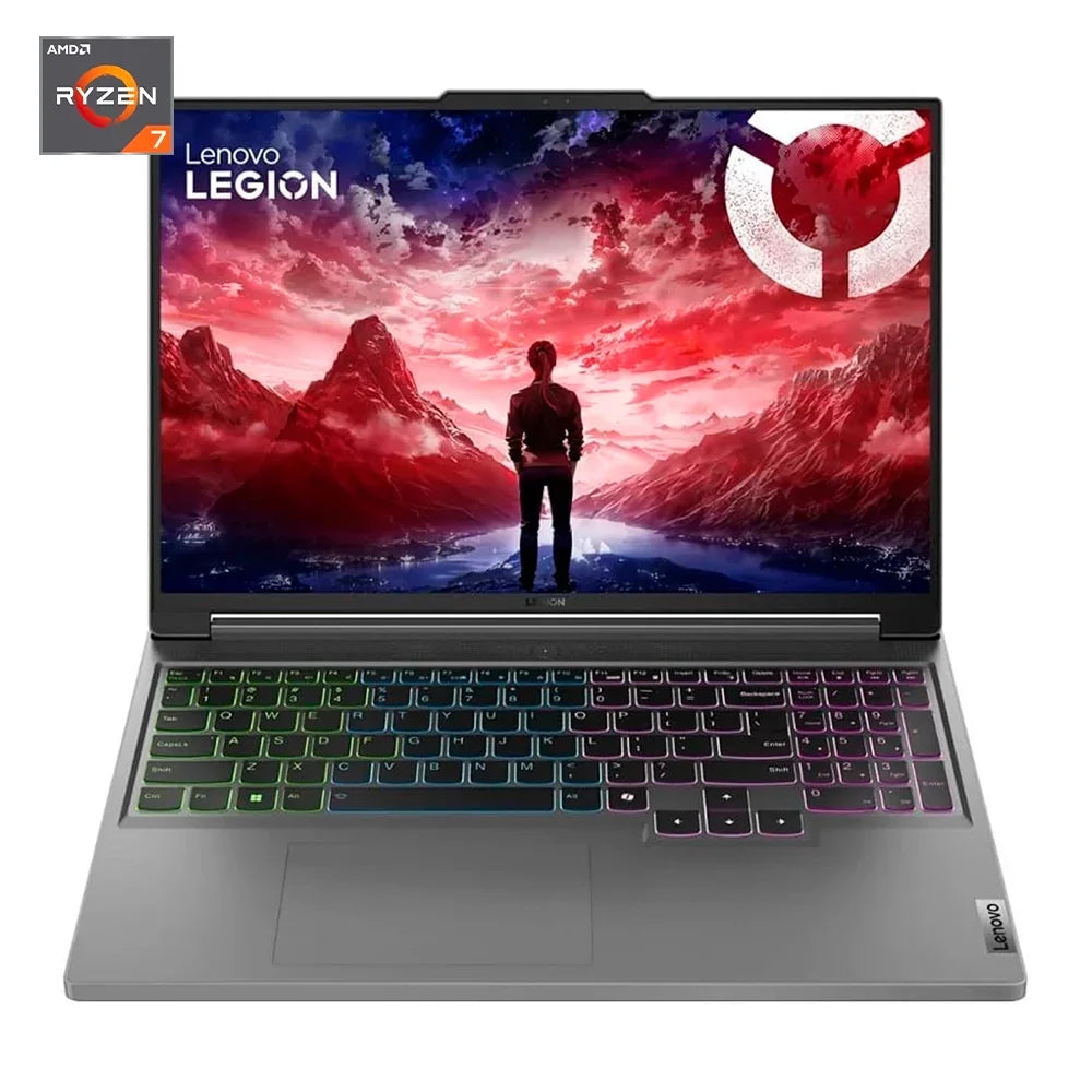LENOVO Legion Slim 5 16AHP9 Laptop 16" WQXGA IPS AMD Ryzen 7 8845HS 5.1GHz 16GB DDR5 512GB SSD 83DH0087LM
