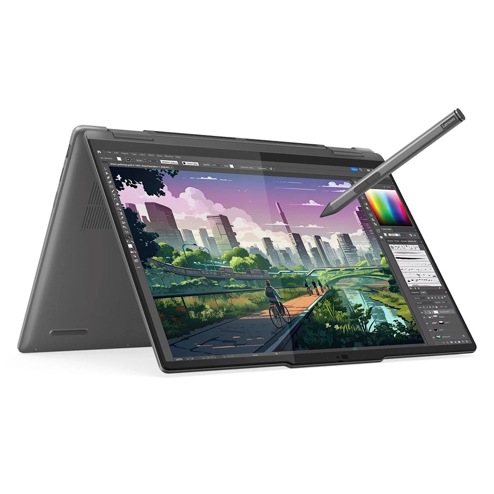 LENOVO Yoga 7 2-in-1 14AHP9 Laptop 14" WUXGA OLED AMD Ryzen 7 8840HS 5.1GHz 16GB DDR5 1TB SSD 83DK009HLM