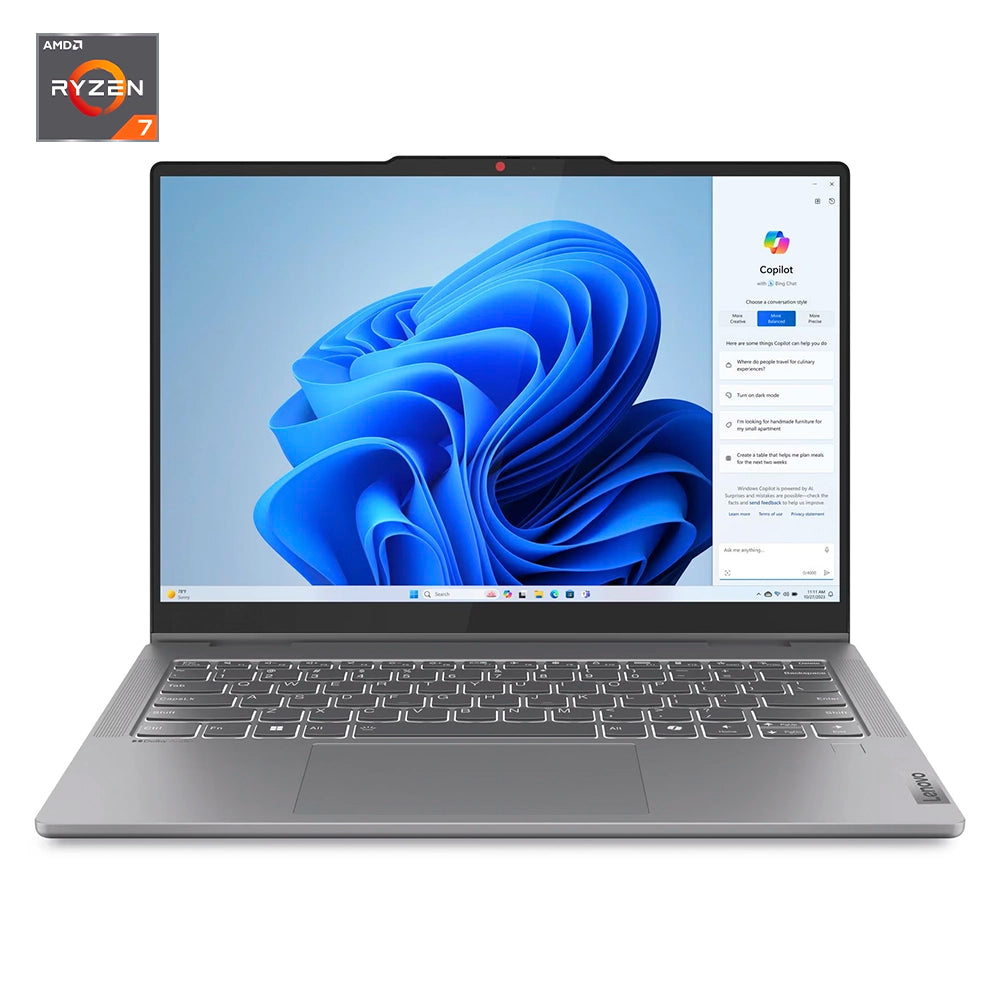 LENOVO IdeaPad 5 2-in-1 14AHP9 Laptop 14" WUXGA IPS AMD Ryzen 7 8845HS 5.1GHz 16GB DDR5 512GB SSD 83DR007QLM