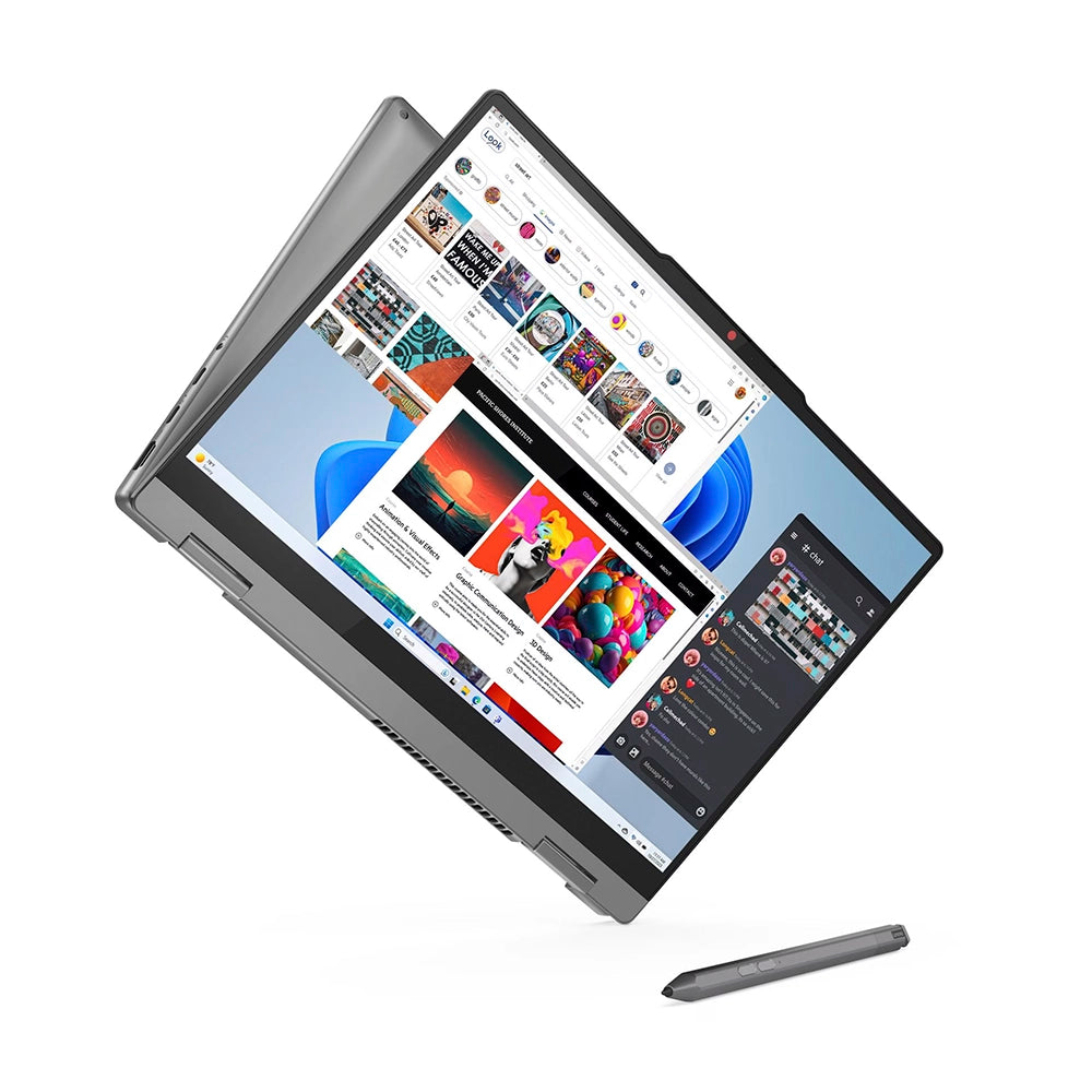 LENOVO IdeaPad 5 2-in-1 14AHP9 Laptop 14" WUXGA IPS AMD Ryzen 7 8845HS 5.1GHz 16GB DDR5 512GB SSD 83DR007QLM