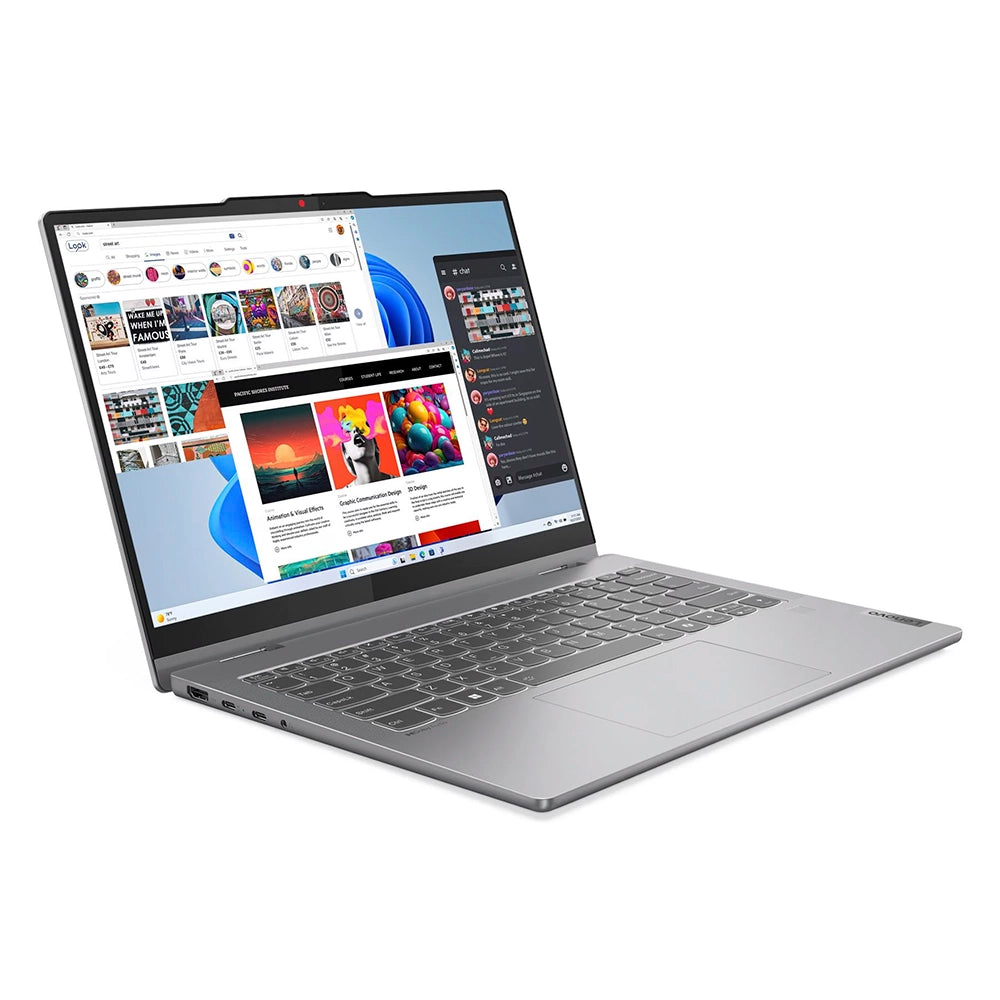 LENOVO IdeaPad 5 2-in-1 14AHP9 Laptop 14" WUXGA IPS AMD Ryzen 7 8845HS 5.1GHz 16GB DDR5 512GB SSD 83DR007QLM