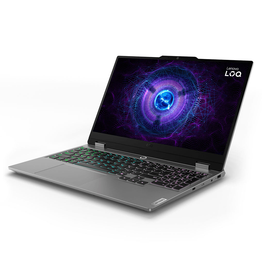 LENOVO LOQ 15IRX9 Laptop Core i7-13650HX 2.6/4.9GHz, 15.6" FHD IPS, SSD M.2 512GB, 12GB DDR5-4800MHz (83DV00FHLM)