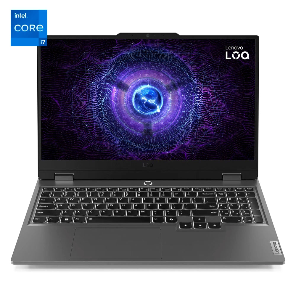 LENOVO 83DV0184LM LOQ 15IRX9 Laptop 15,6" FHD IPS Intel Core i7-13650HX 4,9GHz 16GB DDR5 512GB SSD