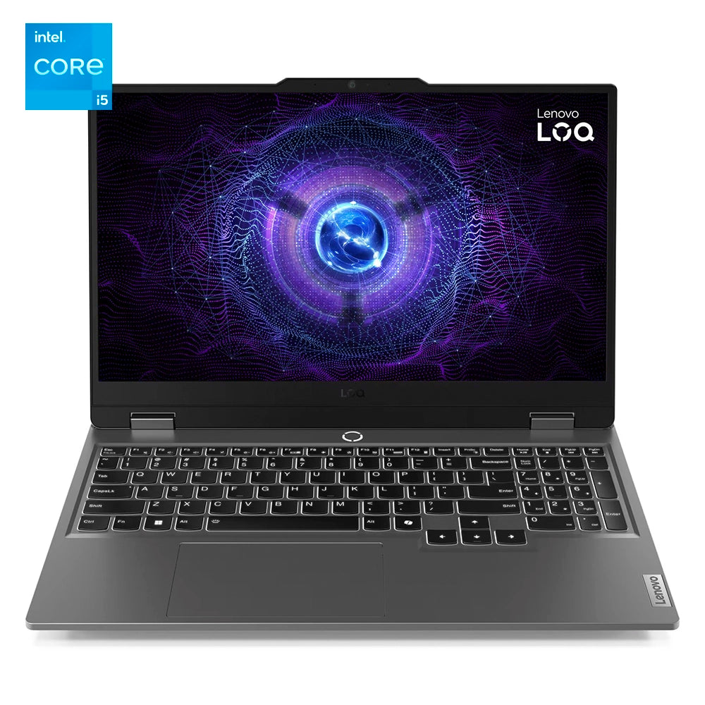 LENOVO 83DV01AYLM LOQ 15IRX9 Laptop 15,6" FHD IPS Intel Core i5-13450HX 3.4GHz 16GB DDR5 512GB SSD