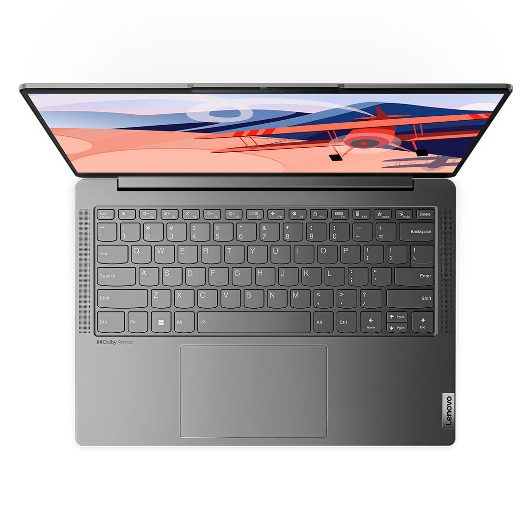 LENOVO Yoga Slim 6 14IRH8 Laptop 14" 2.2K IPS Intel Core i7 13700H 5.0GHz 16GB DDR5 512GB SSD Windows 11 Home 83E00010LM