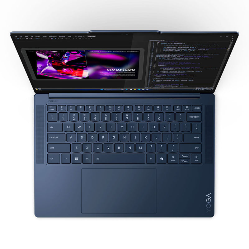 LENOVO YOGA SLIM 7 Laptop Qualcomm Snapdragon® X Elite 3.4GHz, 14.5" 3K, SSD M.2 1TB, 32GB LPDDR5x-8448 (83ED003PLM)