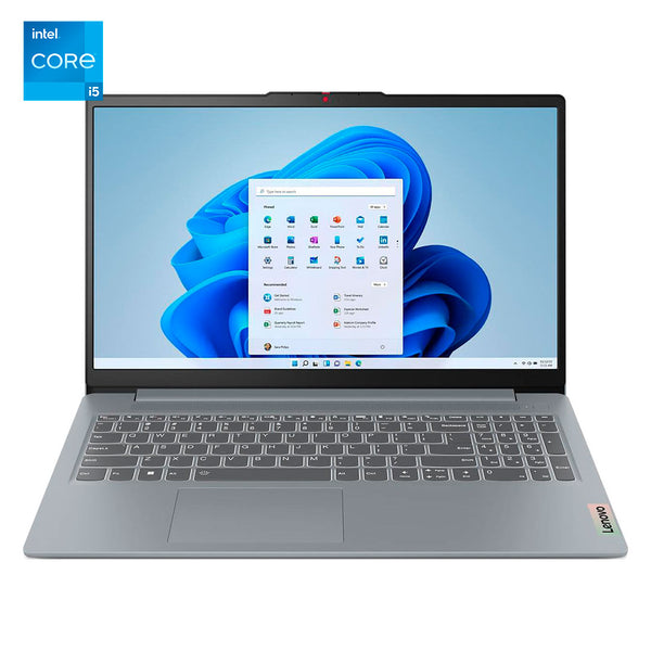 LENOVO IDEAPAD SLIM 3 Laptop Core i5-12450H 2.0/4.4GHz, 15.6" FHD IPS, SSD M.2 512GB, 16GB LPDDR5-4800 (83ER001BLM)