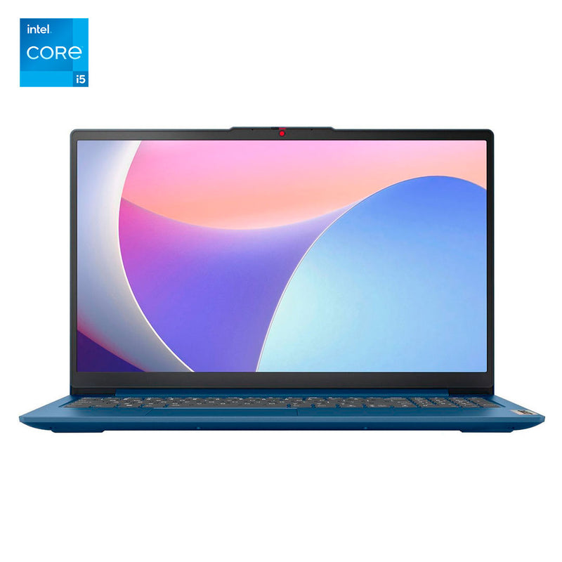 LENOVO 15IAH8 Laptop IdeaPad Slim 3 I5-12450H, 8GB, 512GB SSD M.2, 15.6" FreeDOS, Abyss Blue (83ER001CLM)