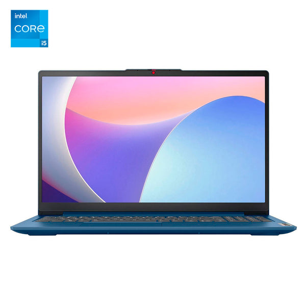 LENOVO 15IAH8 Notebook IdeaPad Slim 3 Core i5-12450H 2.0/4.4GHz, 15.6" FHD, 16GB LPDDR5-4800, FreeDOS, Abyss Blue (83ER001DLM)