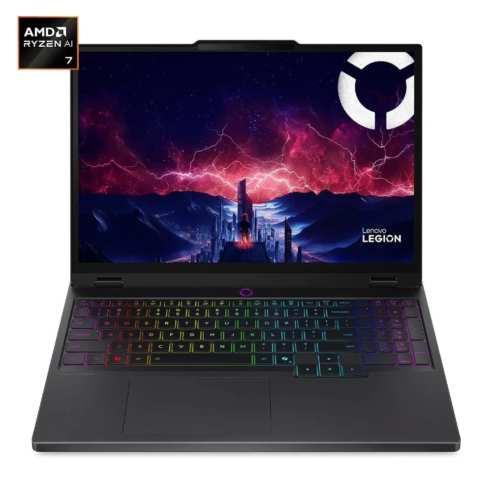 LENOVO Legion 5 15AKP10 Laptop 15.1" WQXGA AMD Ryzen AI 7 350 5.0GHz 1TB SSD 83F1002ULM