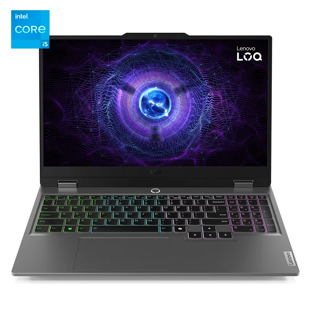 LENOVO 83GS000BLM LOQ 15IAX9 Laptop 15.6" FHD IPS Intel Core i5-12450HX 4.4GHz 8GB DDR5 512GB SSD Windows 11