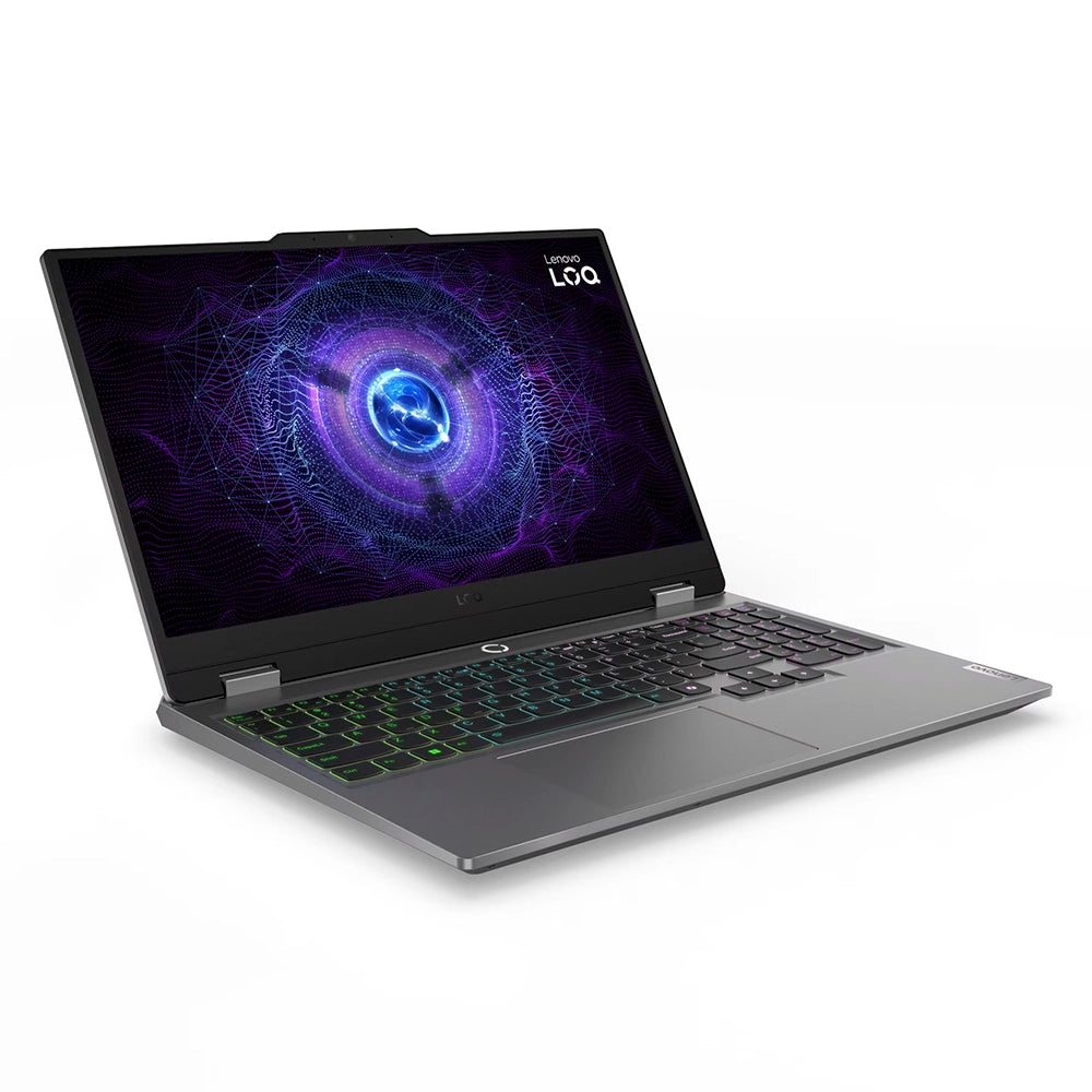 LENOVO 83GS000BLM LOQ 15IAX9 Laptop 15.6" FHD IPS Intel Core i5-12450HX 4.4GHz 8GB DDR5 512GB SSD Windows 11