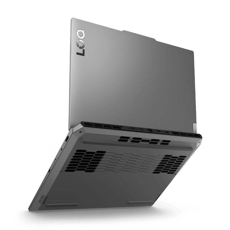 LENOVO LOQ 15IAX9 Laptop Core i5-12450HX hasta 4.4GHz, 15.6" FHD IPS, SSD M.2 512GB, 24GB DDR5-4800MHz (83GS00EQLM)