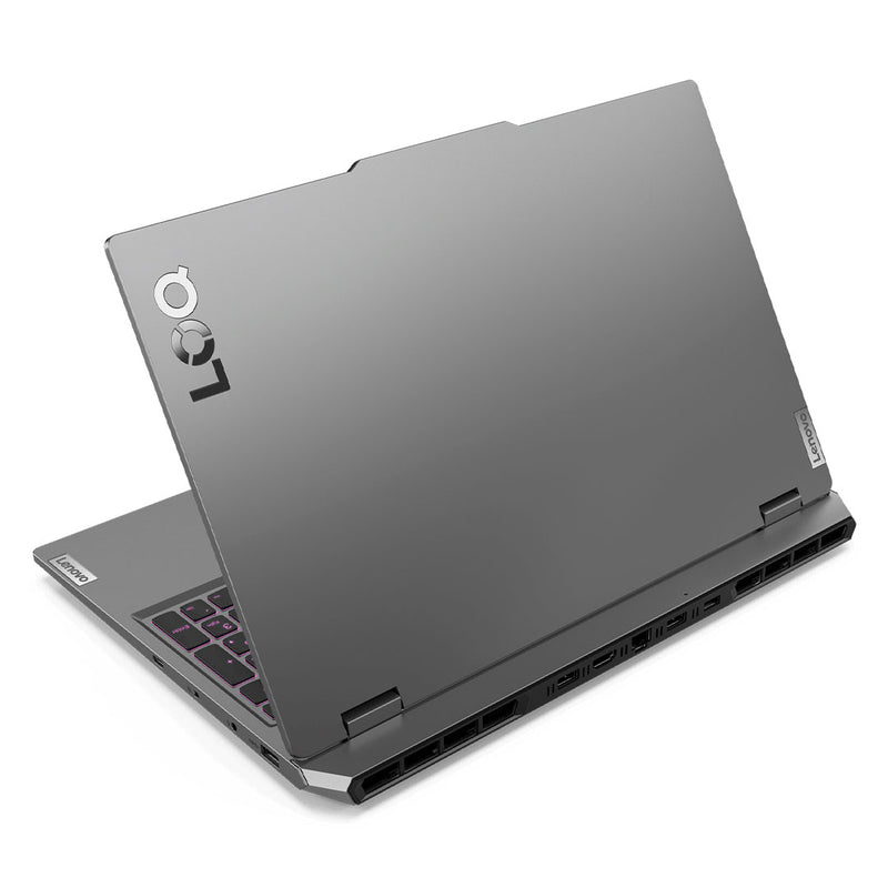 LENOVO LOQ 15IAX9 Laptop Core i5-12450HX hasta 4.4GHz, 15.6" FHD IPS, SSD M.2 512GB, 24GB DDR5-4800MHz (83GS00EQLM)