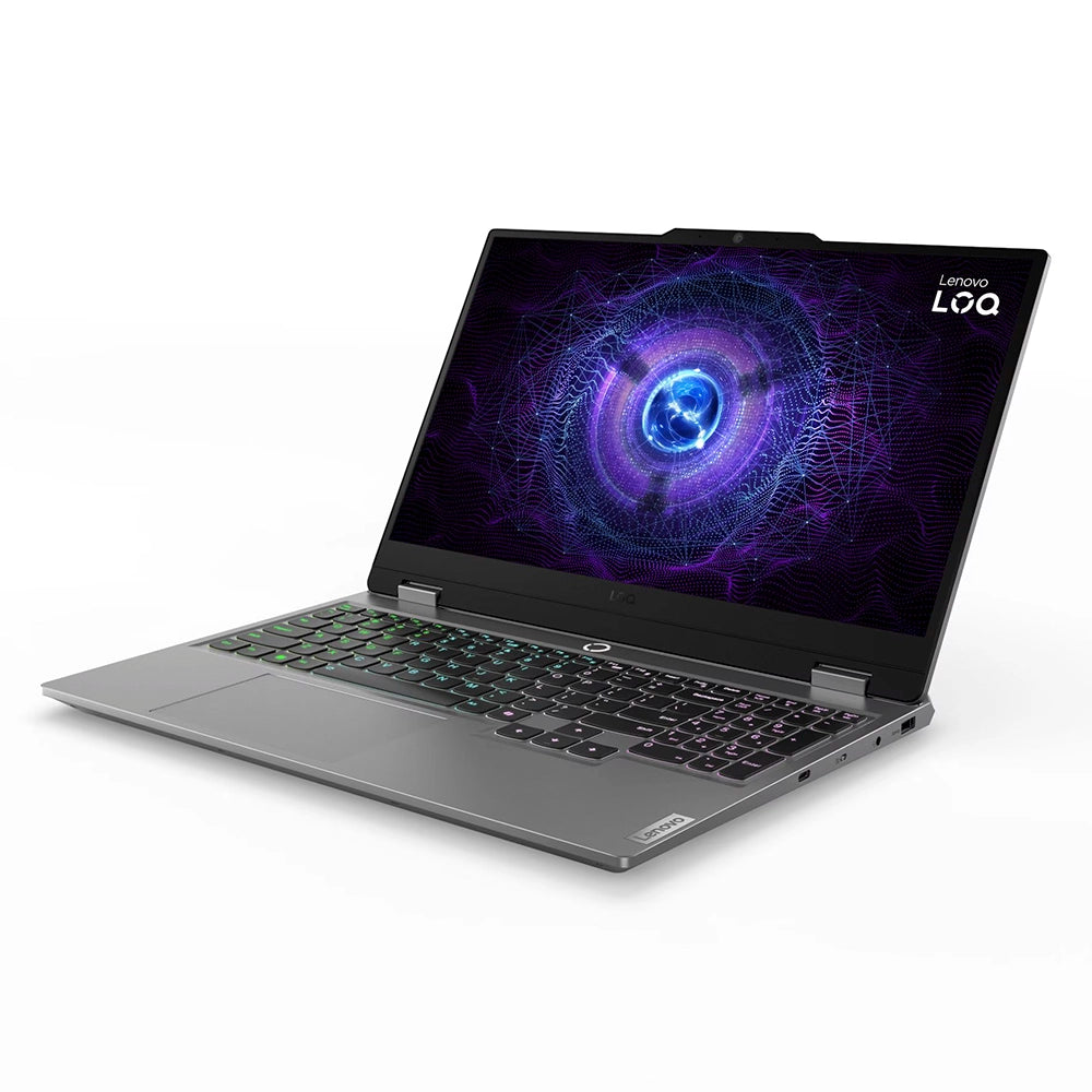 LENOVO LOQ 15IAX9 Laptop 15.6" FHD IPS Intel Core i5 12450HX 4.4GHz 8GB DDR5 512GB SSD 83GS00TKLM