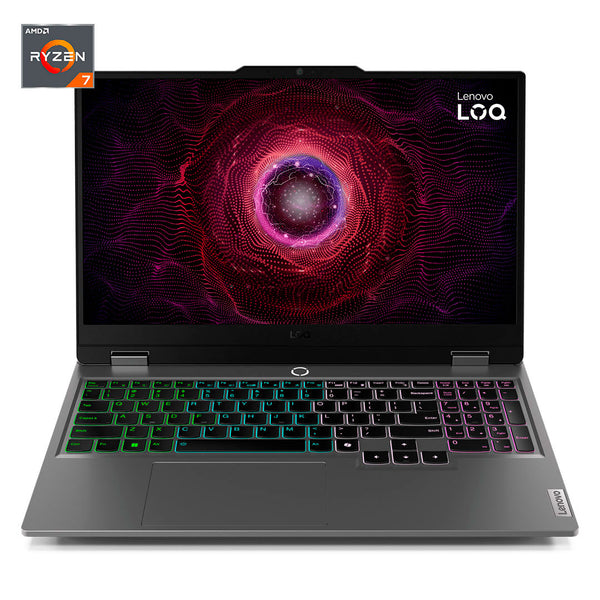 LENOVO LOQ 15ARP9 Laptop AMD Ryzen 7 7435HS 4.5 GHz, 15.6" FHD IPS, SSD M.2 512GB, 24GB DDR5 4800 (83JC008FLM)