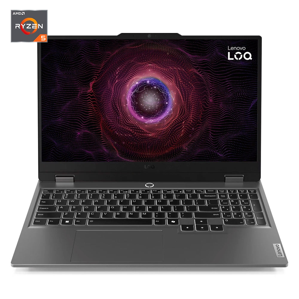 LENOVO 83JC00MJLM LOQ 15ARP9 Laptop 15.6" FHD IPS AMD Ryzen 5-7235HS 8GB DDR5 512GB SSD