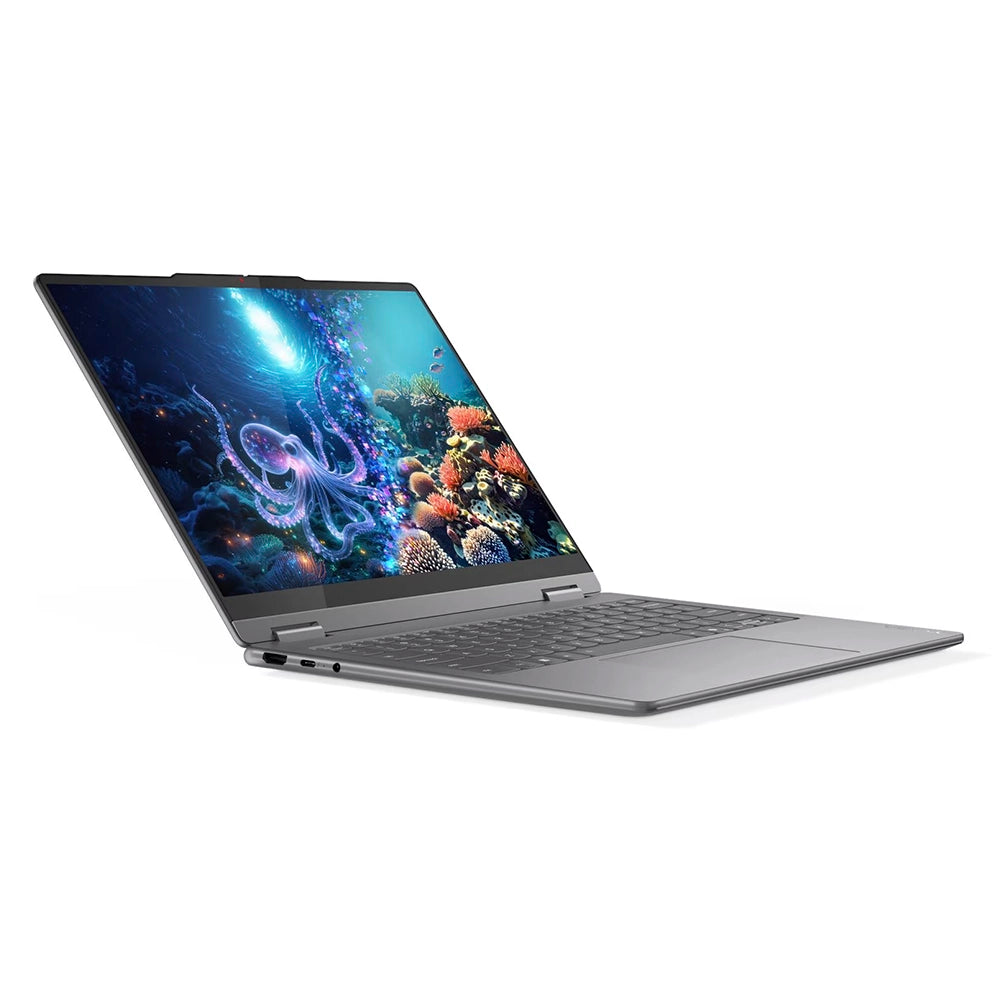 LENOVO 83JQ0081LM Yoga 7 2en1 14ILL10 Laptop 14" 2.8K WQXGA+ OLED Intel Core Ultra 7-258V 32GB DDR5 1TB SSD Windows 11 Hogar