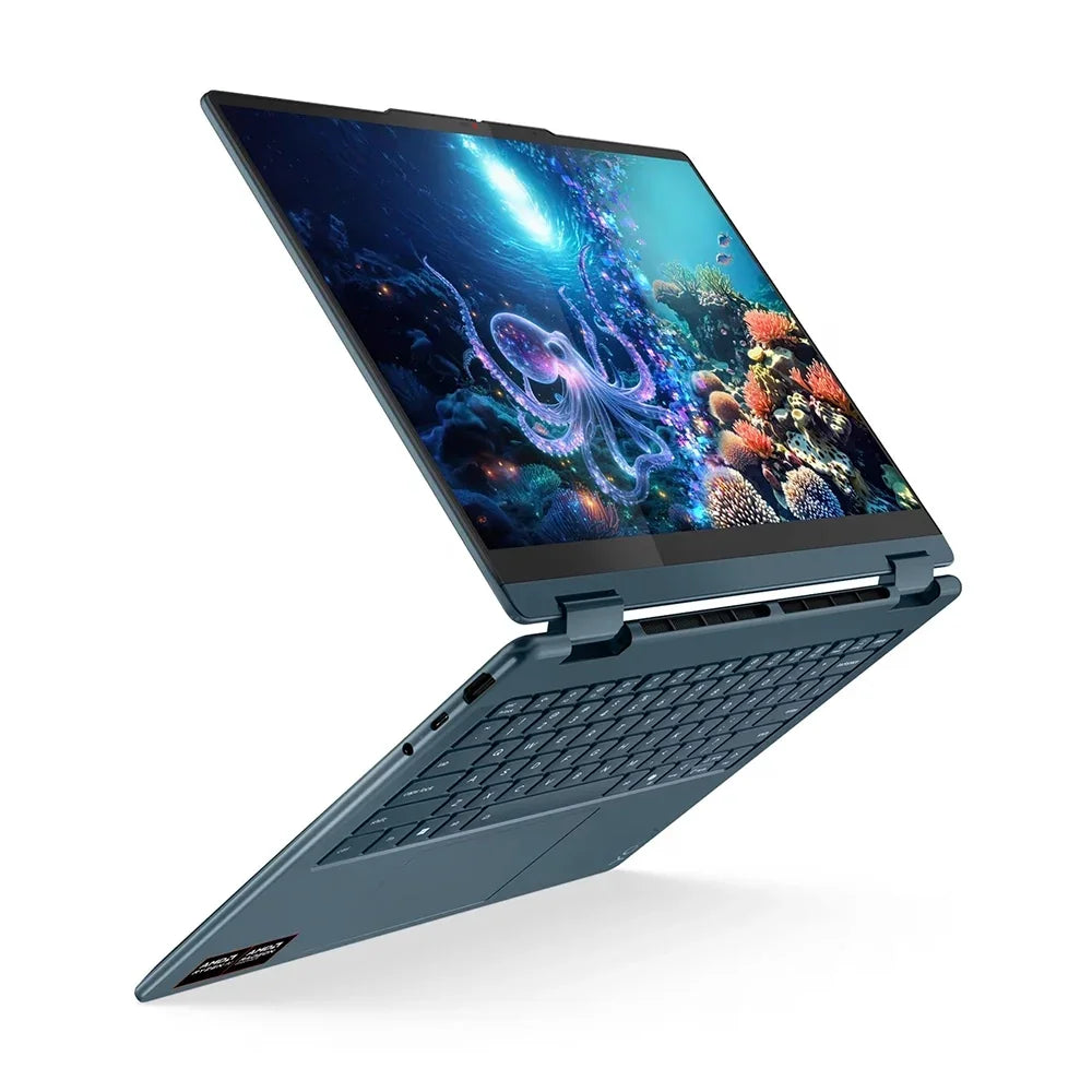 LENOVO Yoga 2 2-in-1 14AKP10 Laptop 14" 2.8K WQXGA+ OLED AMD Ryzen AI 7 350 5.0GHz 32GB DDR5 1TB SSD 83JR006YLM