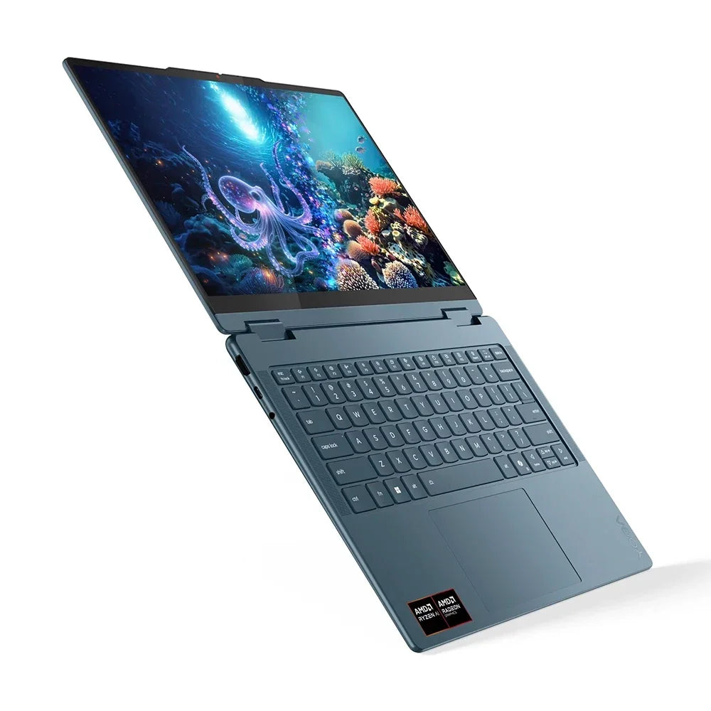 LENOVO Yoga 2 2-in-1 14AKP10 Laptop 14" 2.8K WQXGA+ OLED AMD Ryzen AI 7 350 5.0GHz 32GB DDR5 1TB SSD 83JR006YLM