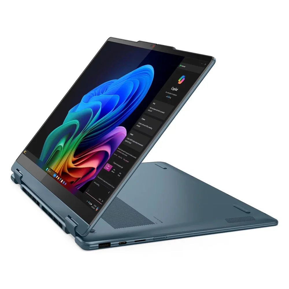 LENOVO Yoga 2 2-in-1 14AKP10 Laptop 14" 2.8K WQXGA+ OLED AMD Ryzen AI 7 350 5.0GHz 32GB DDR5 1TB SSD 83JR006YLM