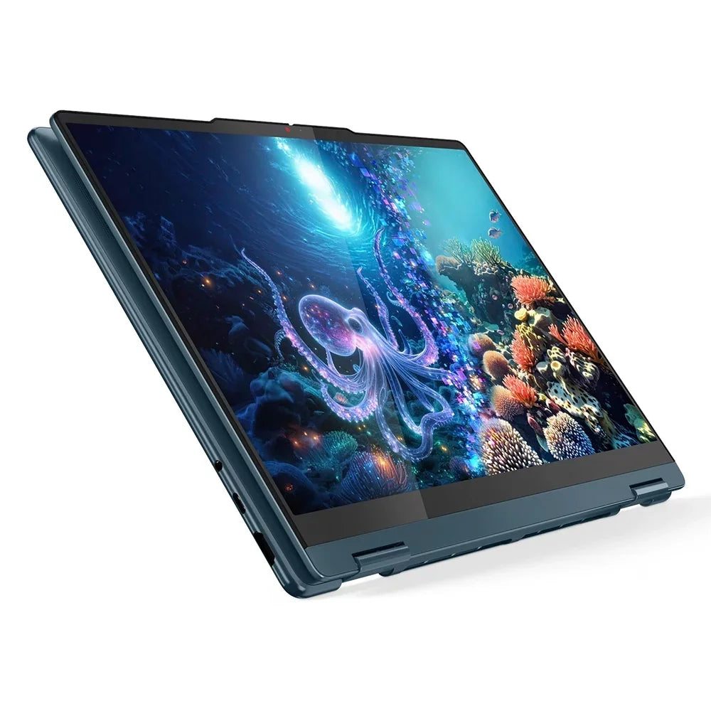 LENOVO Yoga 2 2-in-1 14AKP10 Laptop 14" 2.8K WQXGA+ OLED AMD Ryzen AI 7 350 5.0GHz 32GB DDR5 1TB SSD 83JR006YLM